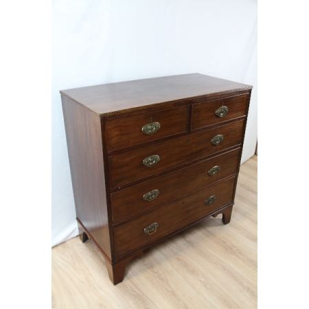 Massivholzkommode aus England mit Original Griffen