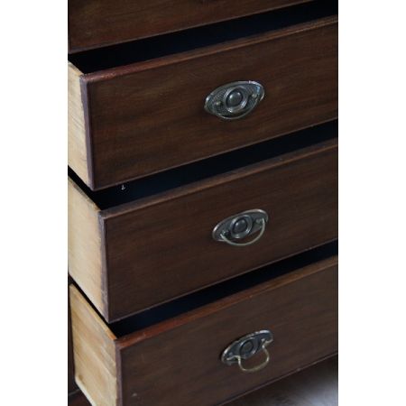 Massivholzkommode aus England mit Original Griffen