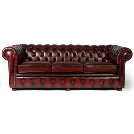 Chesterfield Sofa "Tudor" 3-Sitzer