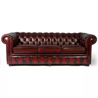 Chesterfield Sofa "Tudor" 3-Sitzer