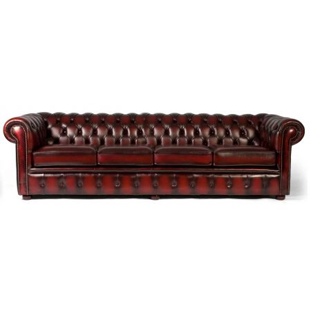 Chesterfield Sofa "Tudor" 4-Sitzer