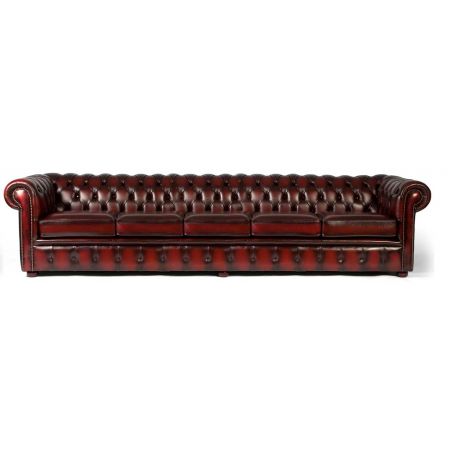 Chesterfield Sofa"Tudor" 5-Sitzer Original englisch