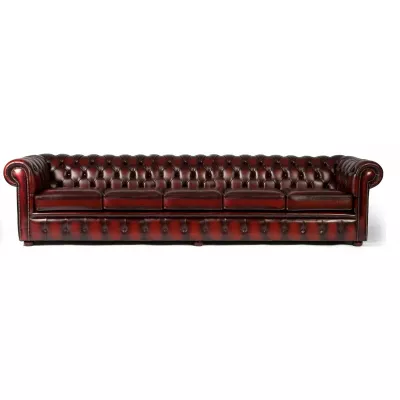 Chesterfield Sofa"Tudor" 5-Sitzer Original englisch