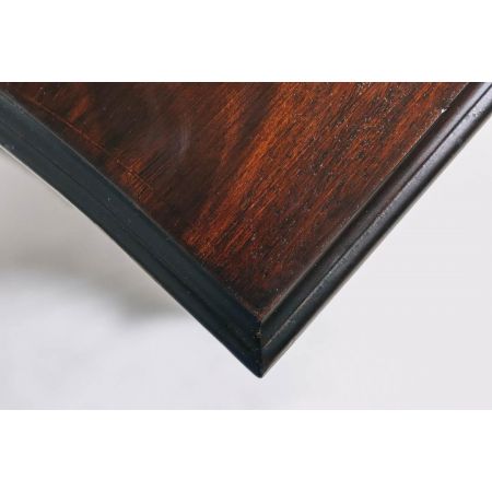 Viktorianische antike Serpentine Front Kommode in Mahagoni