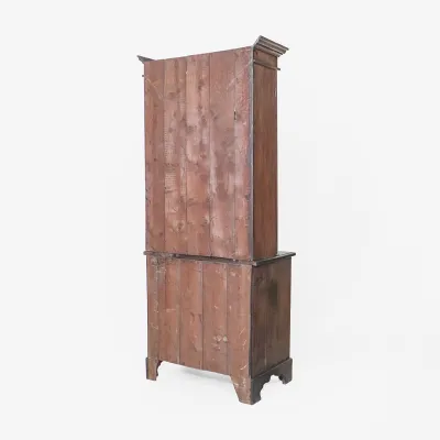 Landhaus Bücherschrank Eiche