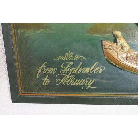 Vintage Pub Sign - Hunting