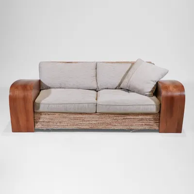 Vintage Art Deco Sofa