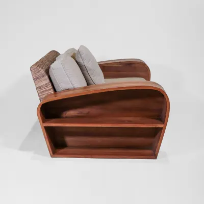 Vintage Art Deco Sofa