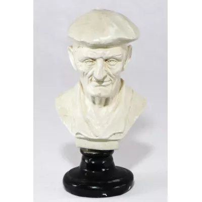 Vintage Büste, Herren Figur aus Frankreich