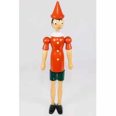 Vintage Pinocchio Spielzeug Figur