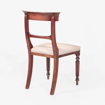 Victorian Style Mahagoni Esszimmerstühle – 8er Satz mit 2 Armlehnen
