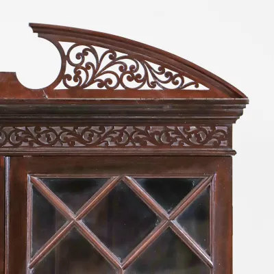 Chippendale Style Display