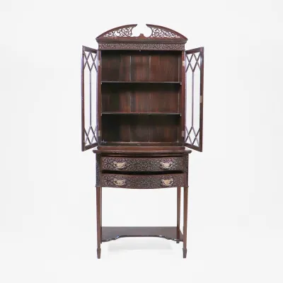 Chippendale Style Display