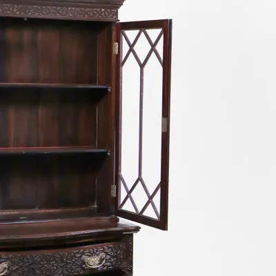 Chippendale Style Display