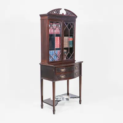 Chippendale Style Display