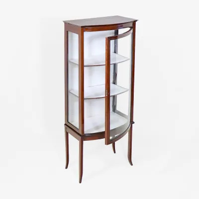 Mahagoni Vitrine