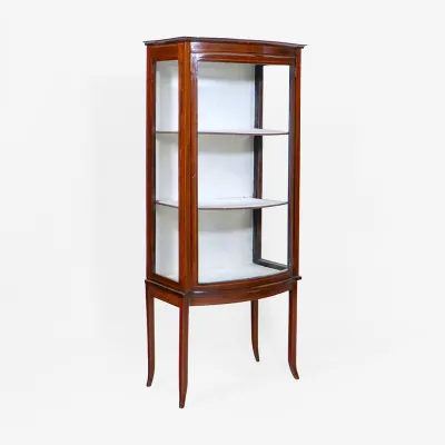 Mahagoni Vitrine
