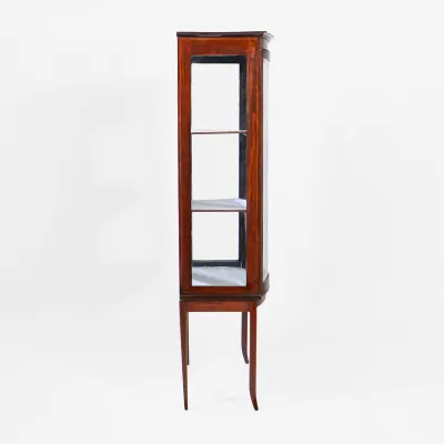 Mahagoni Vitrine