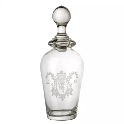 Clayre & Eef Kleine Flasche mit schönem Muster 21cm