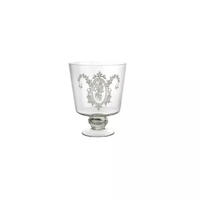 Clayre & Eef Stylishes Windlicht 12*15cm