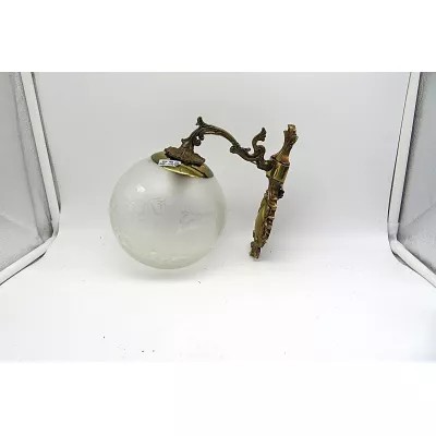 Wandlampe Kugel