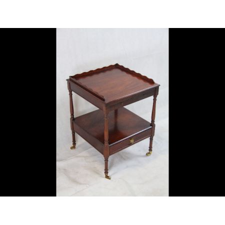 Lamp Table/Lampentisch/Sofa Table Mahagoni - 2 Etagen