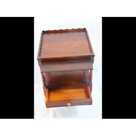 Lamp Table/Lampentisch/Sofa Table Mahagoni - 2 Etagen