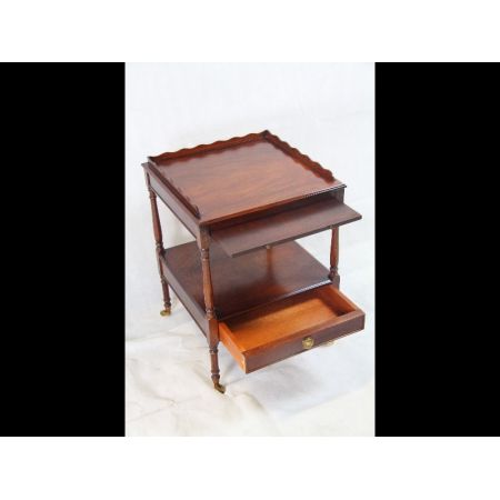 Lamp Table/Lampentisch/Sofa Table Mahagoni - 2 Etagen