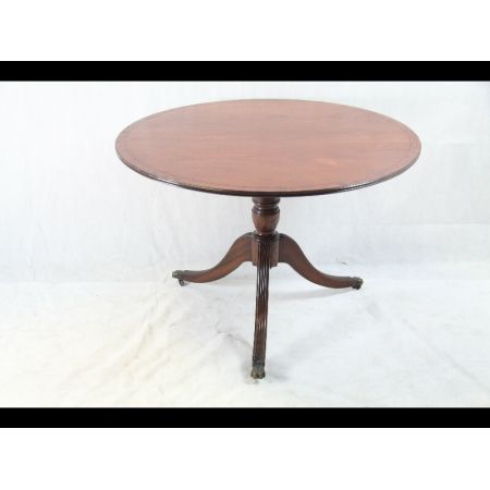 Esstisch Rund Dining Table Triytop table  massives Mahagoni 