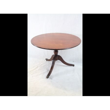 Esstisch Rund Dining Table Triytop table  massives Mahagoni