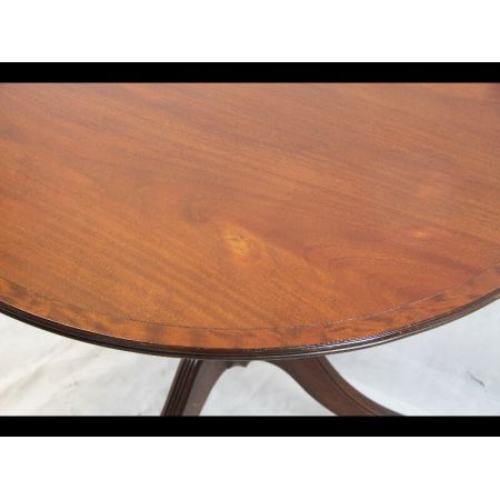 Esstisch Rund Dining Table Triytop table  massives Mahagoni
