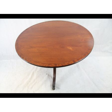 Esstisch Rund Dining Table Triytop table  massives Mahagoni
