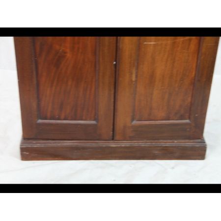 Originaler viktorianischer Bücherschrank aus Mahagoni