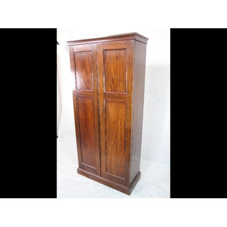 Originaler viktorianischer Bücherschrank aus Mahagoni