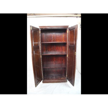 Originaler viktorianischer Bücherschrank aus Mahagoni