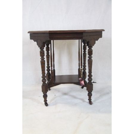 Antiker Mahagoni Tisch Edwardian 19.JH mit wunderbarer Patina