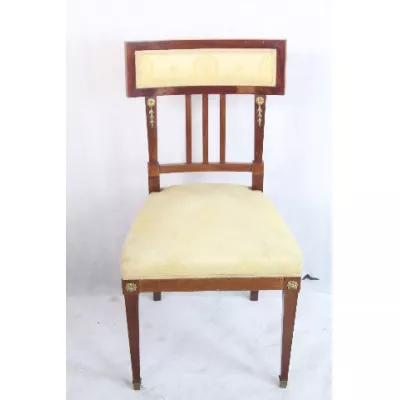   Mahagoni Stuhl  klassischer Chair aus England 1900