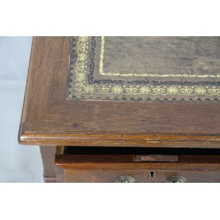   Mahagoni Schreibtisch Victorian Original  1860