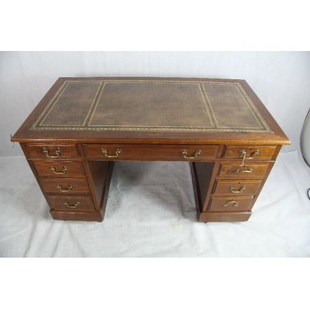   Mahagoni Schreibtisch Victorian Original  1860