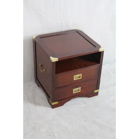 "Miniatur Kommode" im Marine Stil aus Massivholz