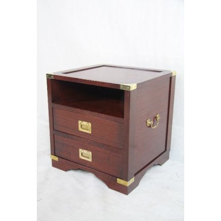 "Miniatur Kommode" im Marine Stil aus Massivholz