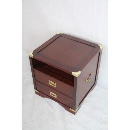 "Miniatur Kommode" im Marine Stil aus Massivholz