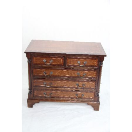 Kommode Mahagoni   Chest  