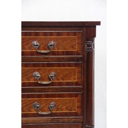 Kommode Mahagoni   Chest  