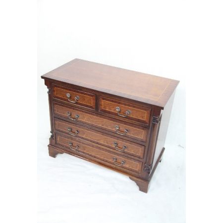 Kommode Mahagoni   Chest  