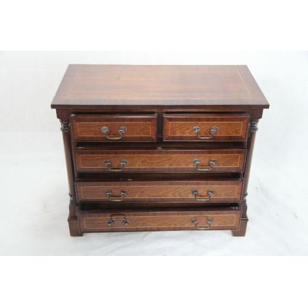 Kommode Mahagoni   Chest  