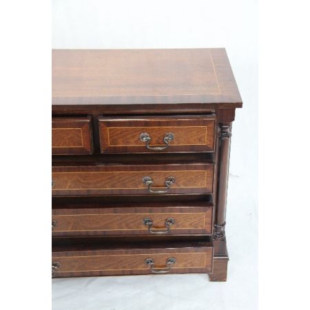 Kommode Mahagoni   Chest  