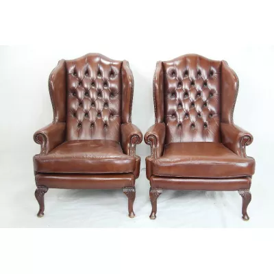 "Victoria" Chesterfield Sessel   