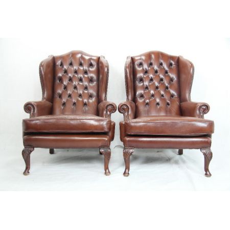 "Victoria" Chesterfield Sessel   