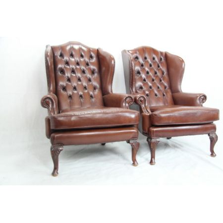 "Victoria" Chesterfield Sessel   